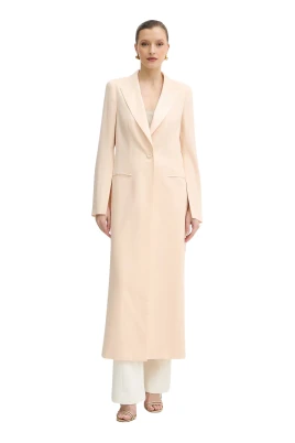 Envers Satin Duster Coat