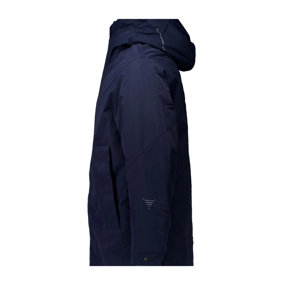 Krakatau Parka's in donkerblauwe stijl Qm486 Blue Heren