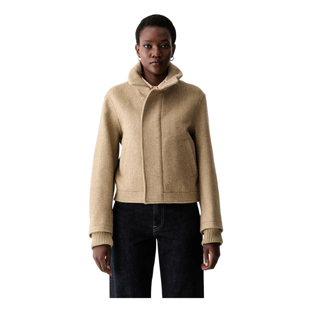Victoria Beckham , Damen, Jacken, Braun, S