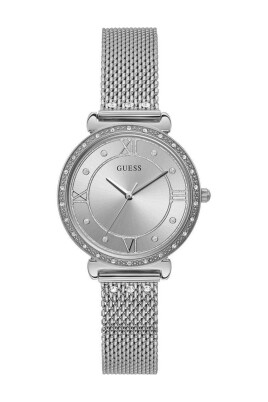 elegant-gra-rostfritt-stal-kvarts-analog-klocka