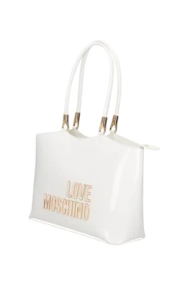 Logo-detaljerad Tote Bag