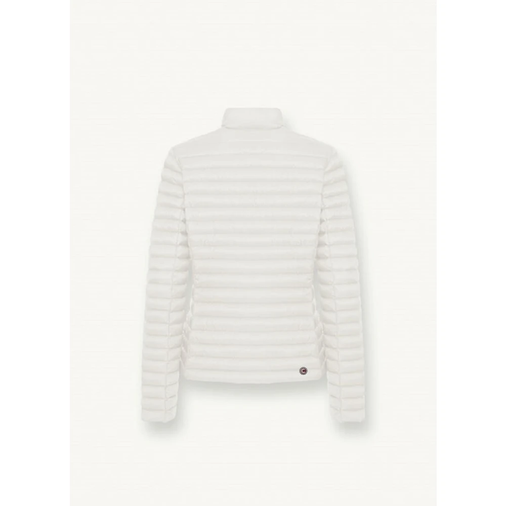Colmar Witte Ultralichte Gerecyclede Donsjas White Dames