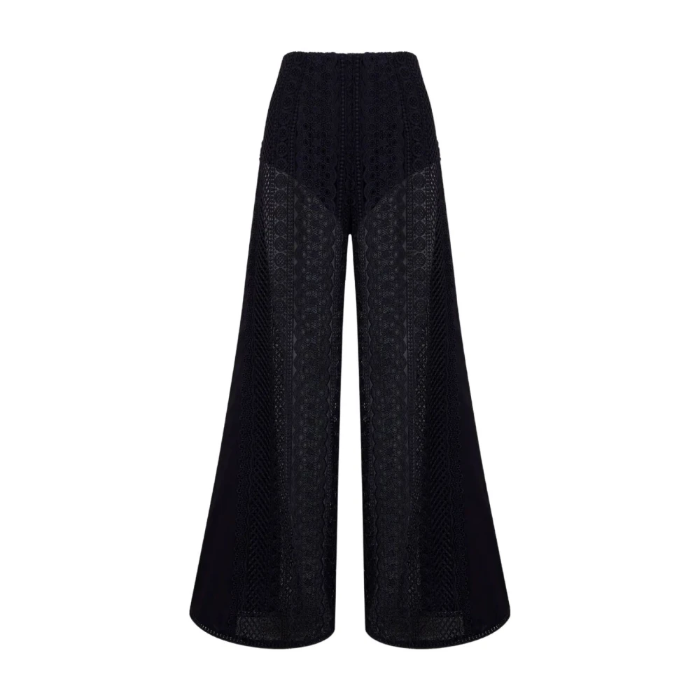Trousers > Wide Trousers - - Charo Ruiz Ibiza - Modalova