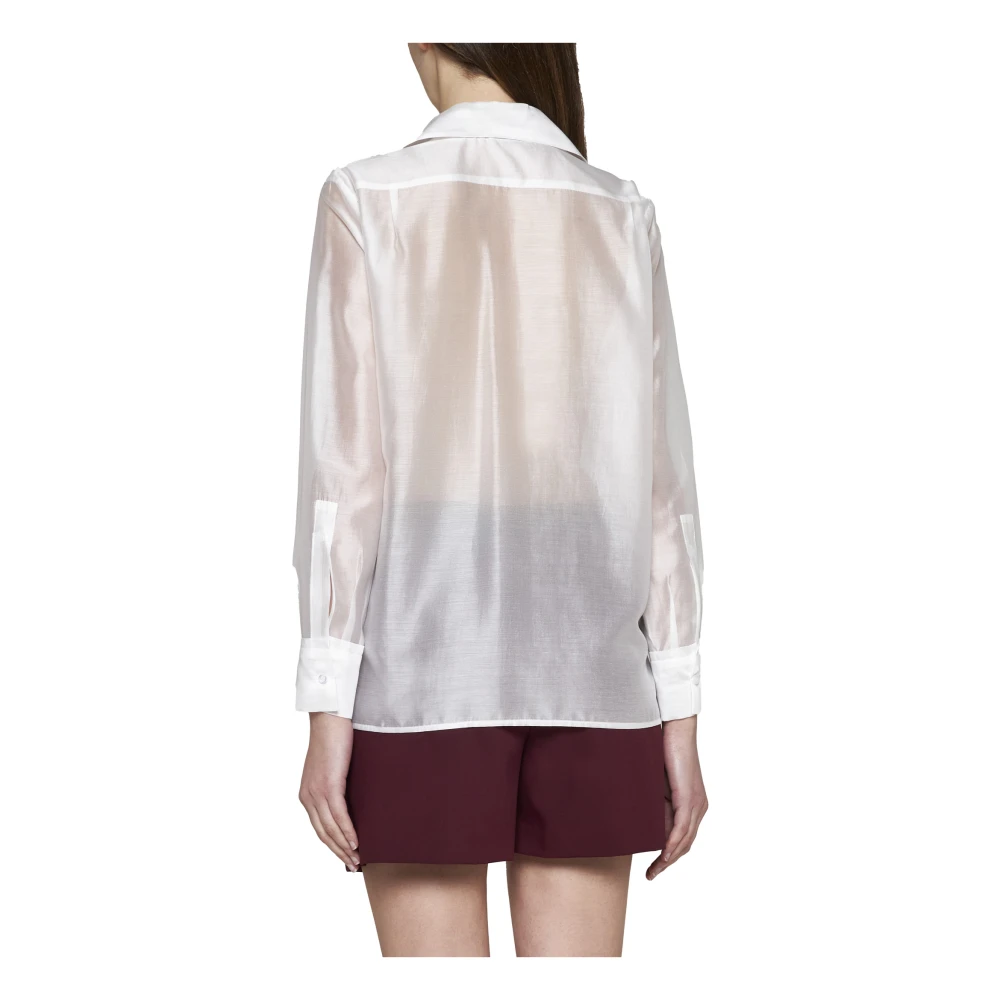 Blanca Vita Stijlvolle Overhemden White Dames