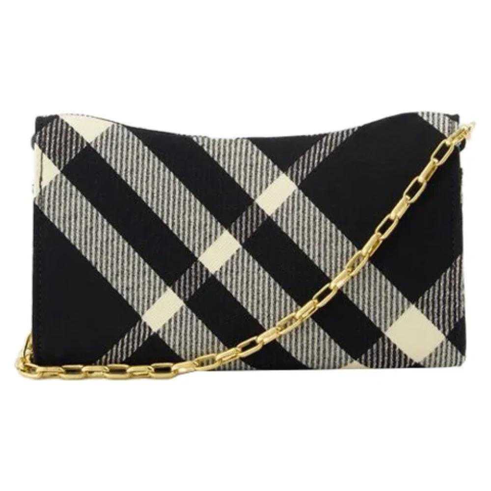 Burberry Plastic handbags Black Dames