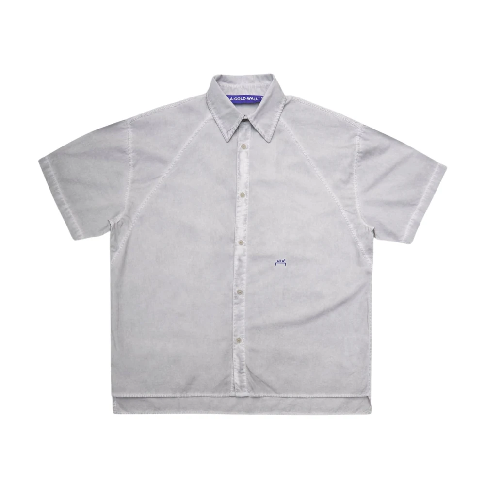Shirts > Short Sleeve Shirts - - A-Cold-Wall - Modalova