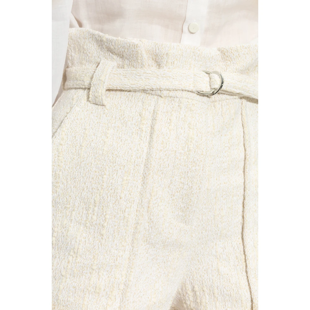 IRO Tweed shorts Beige Dames