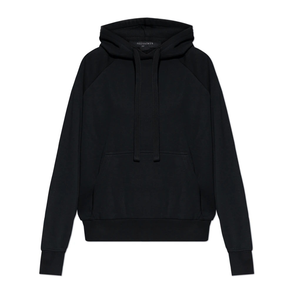AllSaints Hoodie Black Dames