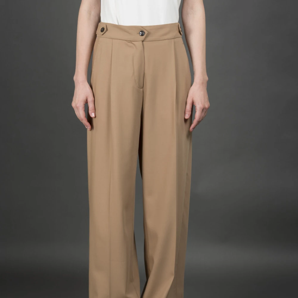 Moorer Naomi-Con Beige Dames