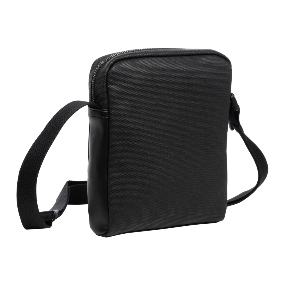 Calvin Klein Jeans Stijlvolle Crossbody Tas met Verstelbare Band Black Heren