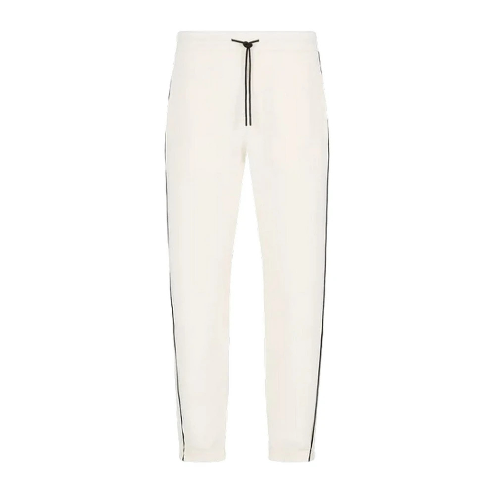 Emporio Armani Gele Broek Ss24 Beige Heren