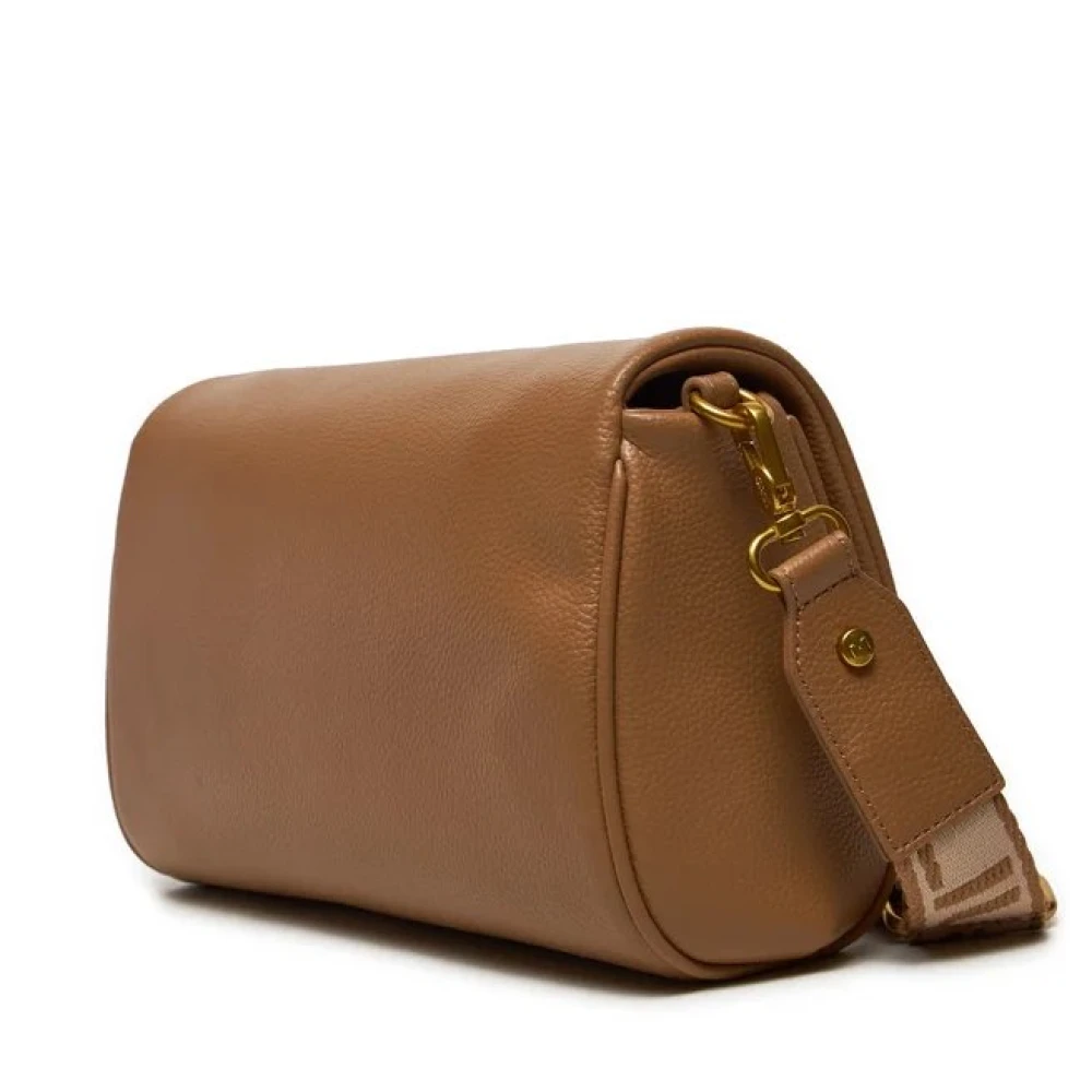 Liu Jo Stijlvolle Crossbody Handtas Brown Dames