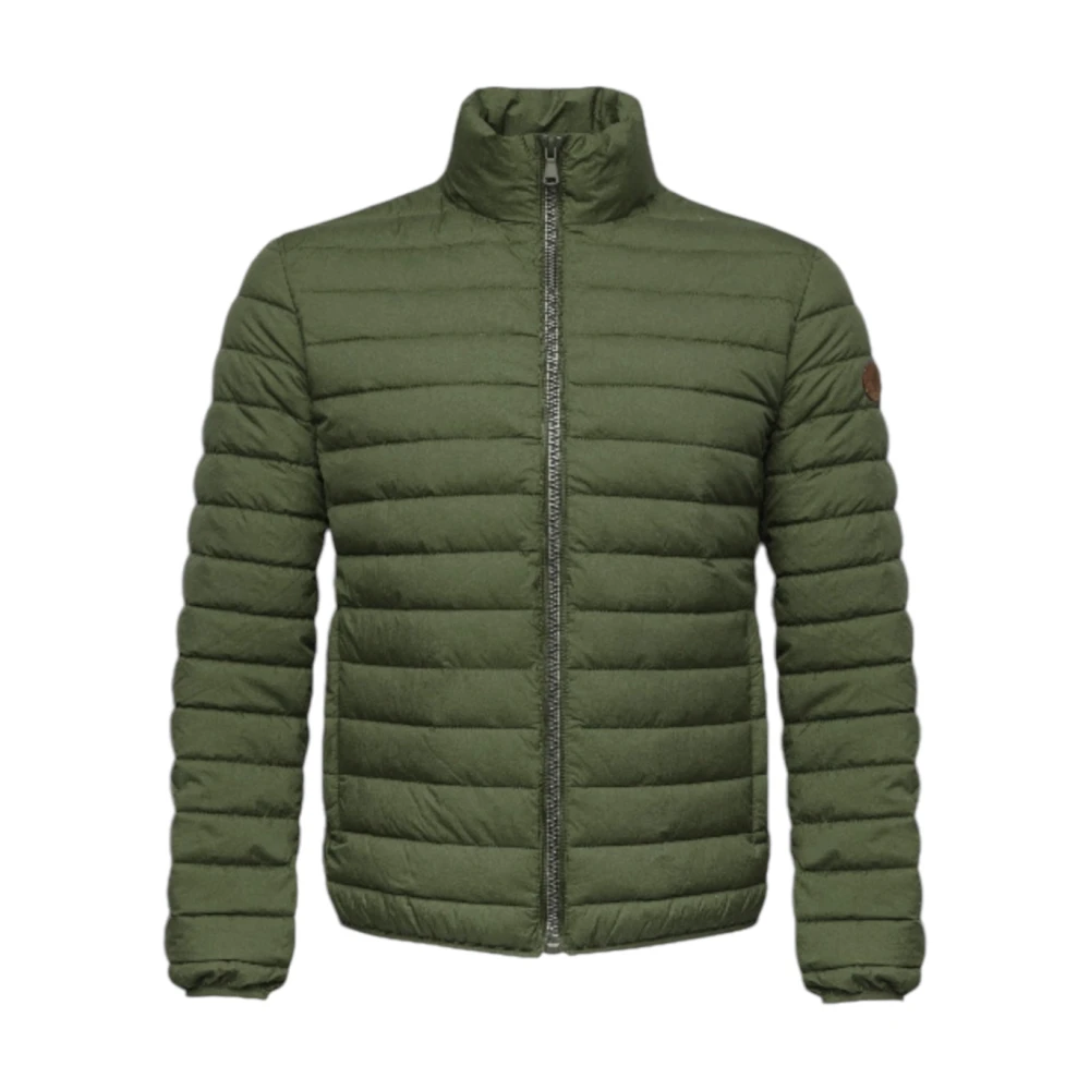 MCS Gewatteerde Nylonjas Fall Leaf Green Heren