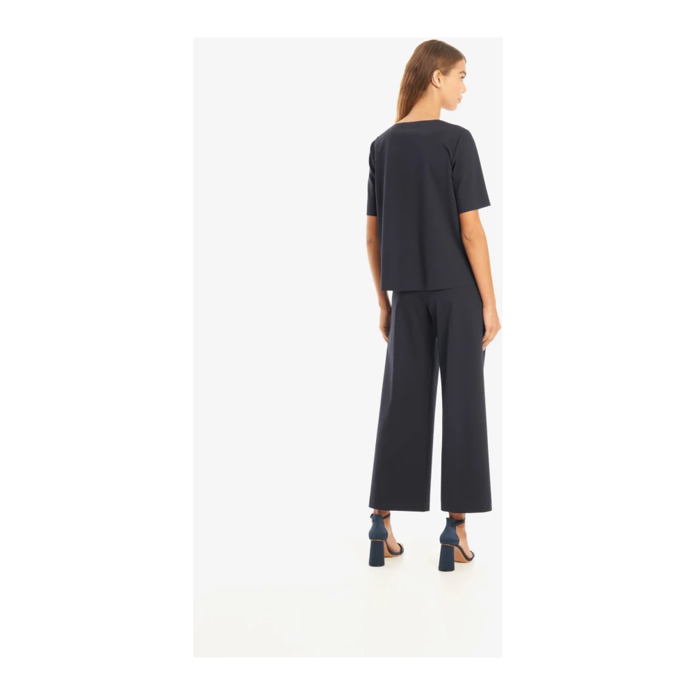 Vicario Cinque Trousers Blue Dames