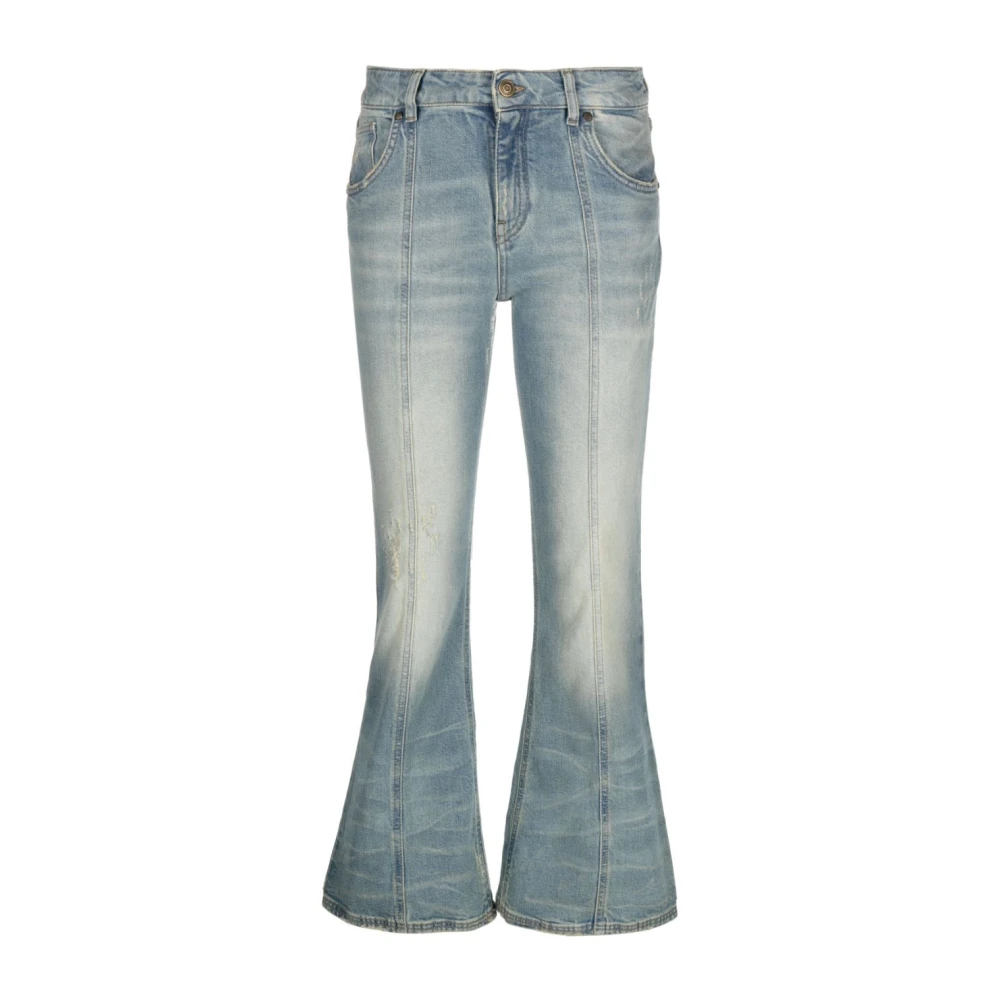 Jeans > Flared Jeans - - Blumarine - Modalova