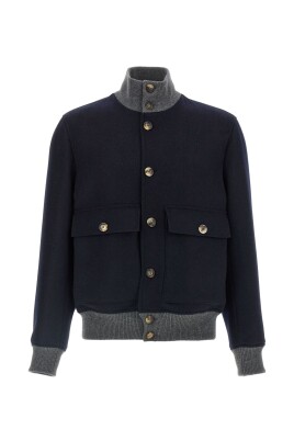 manteau-laine-bleu-marine-col-haut