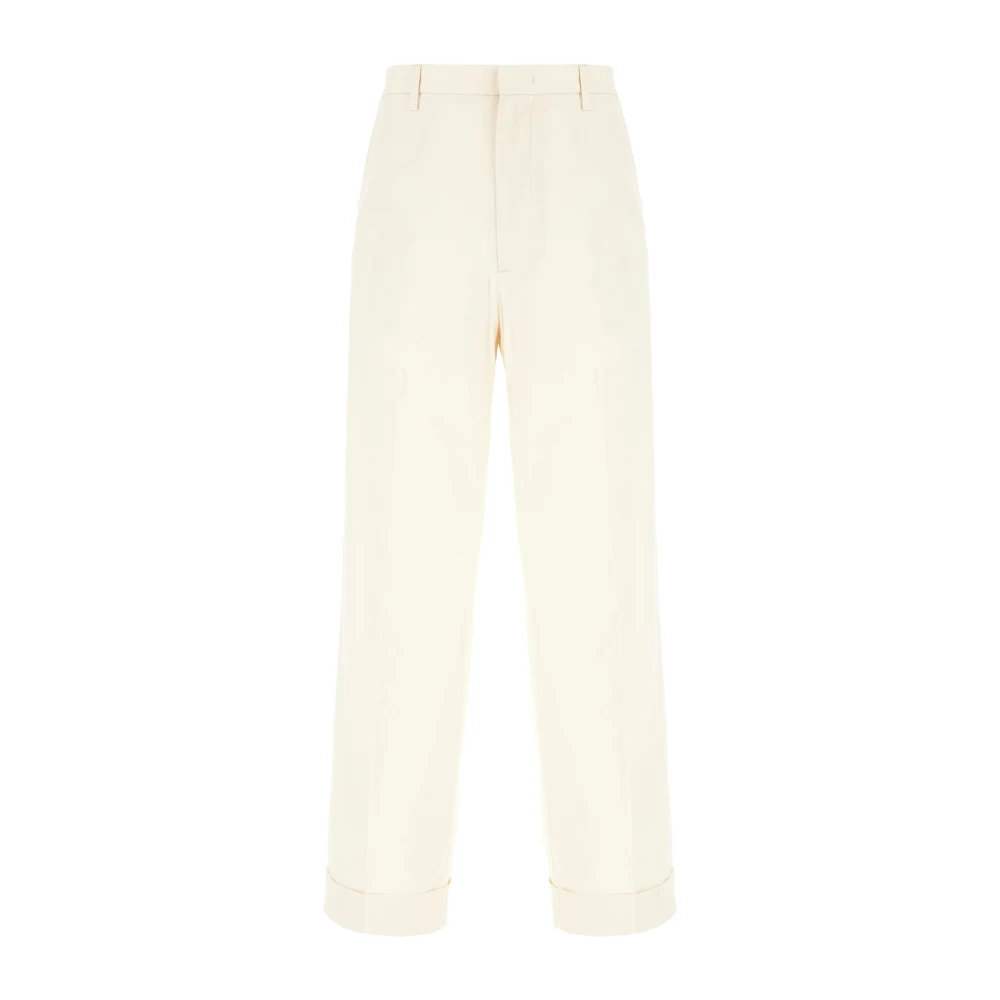 Trousers > Straight Trousers - - Valentino Garavani - Modalova