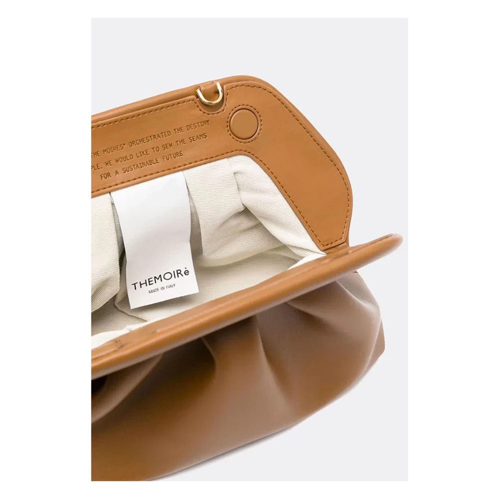 THEMOIRè Vegan Crossbody Tas Beige Dames
