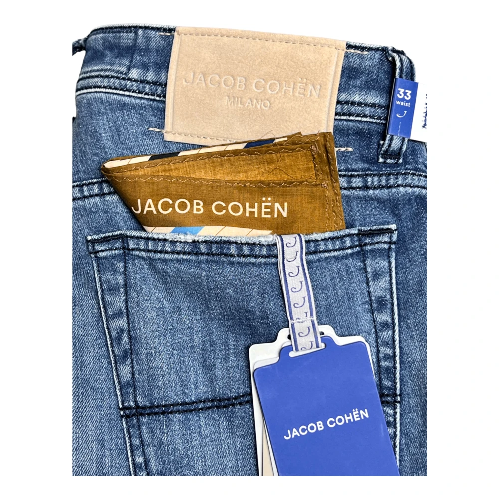 Jacob Cohën Vintage Light Blue Slim Jeans Blue Heren
