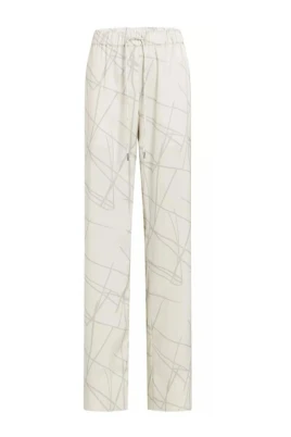 Glansig Satin Pyjamasbyxa