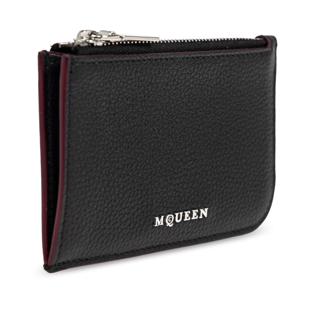 alexander mcqueen Kaarthouder Black Dames