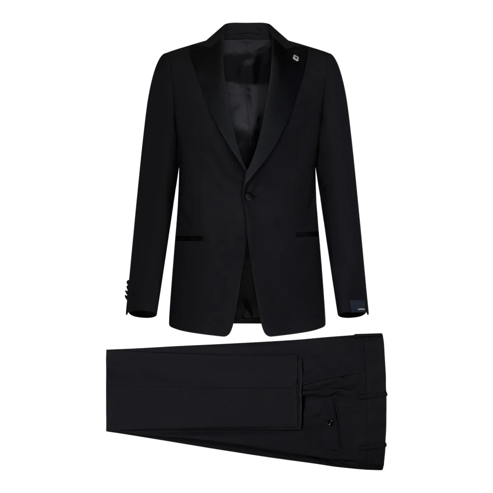 Suits > Suit Sets > Single Breasted Suits - - Lardini - Modalova
