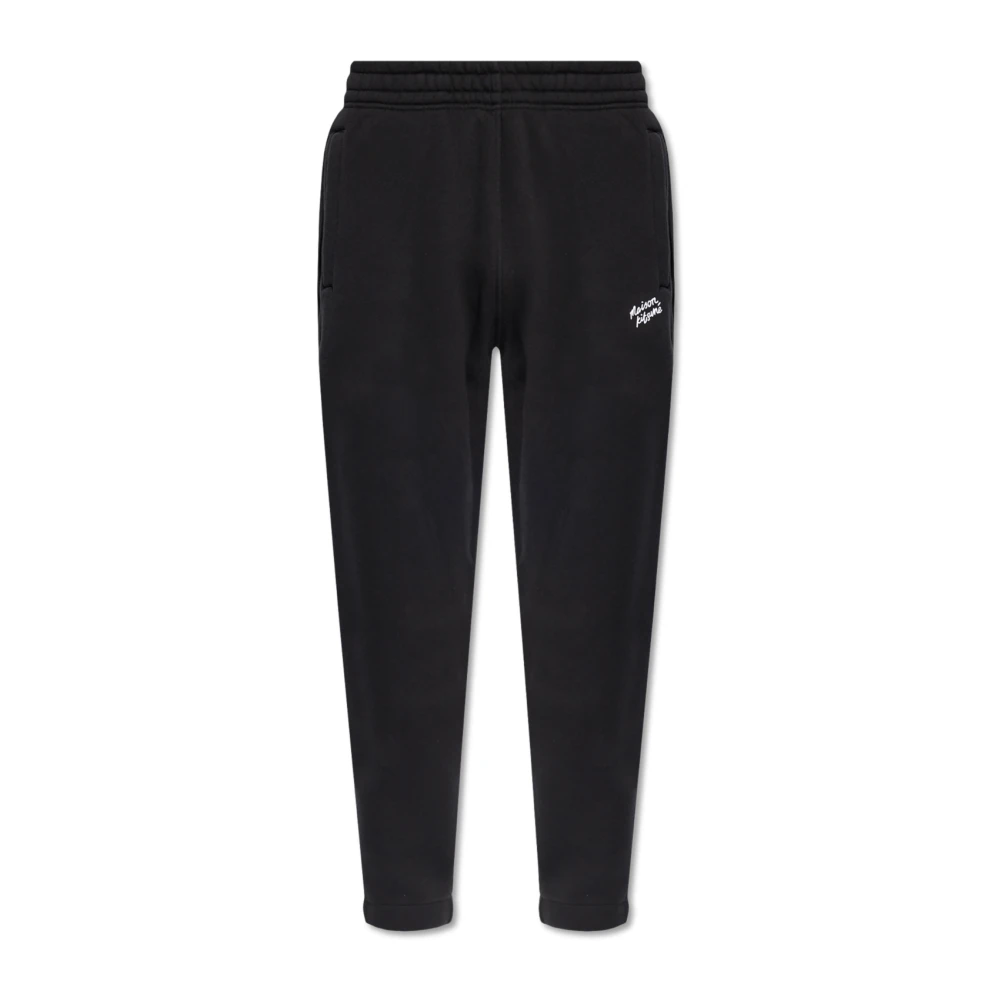 Maison Kitsuné Sweatpants Black Heren