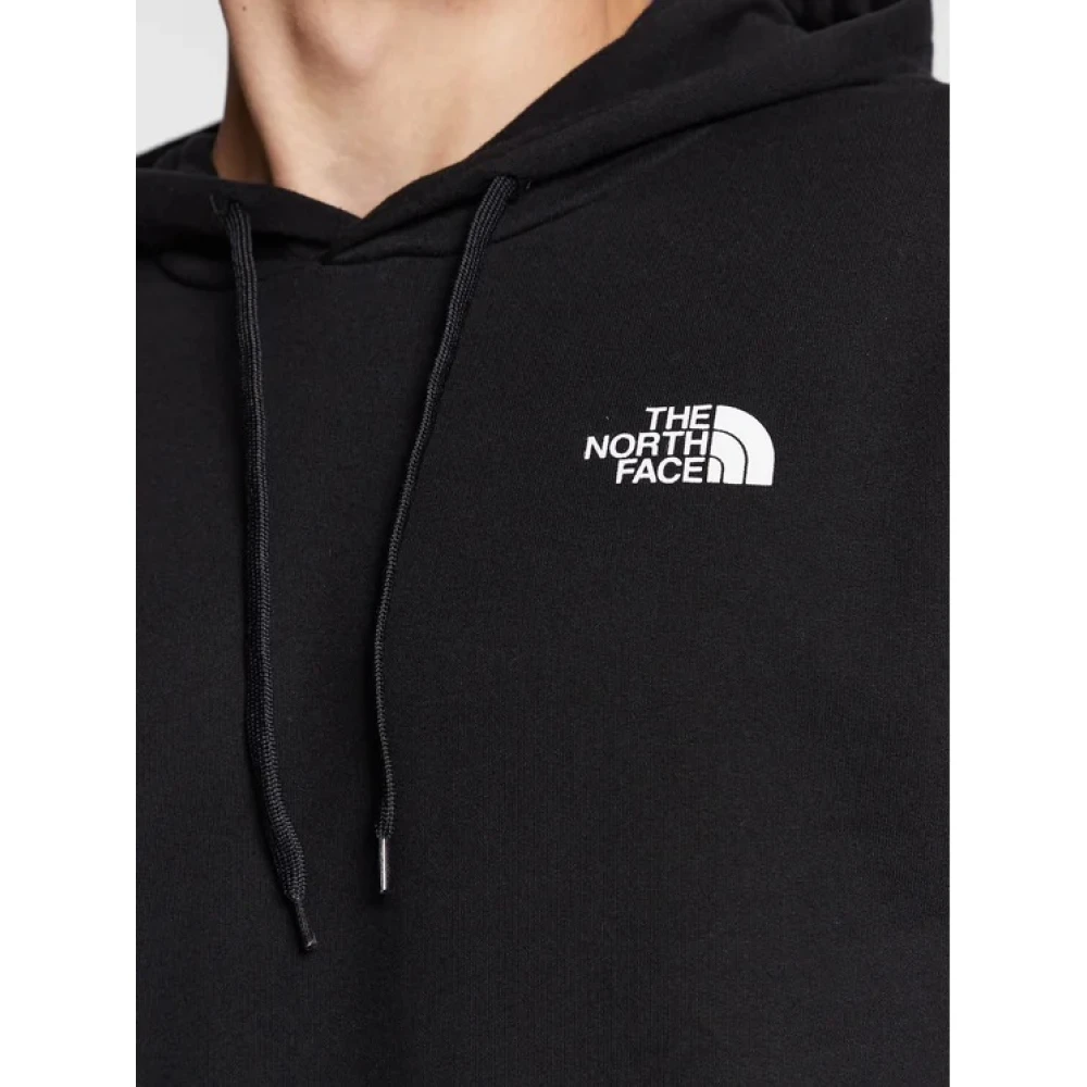The North Face Stijlvolle Fleece Trui Black Heren