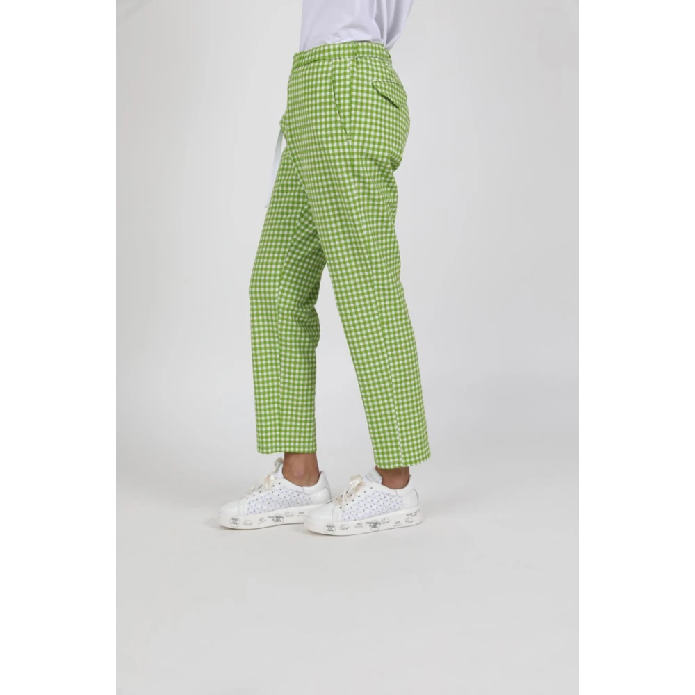 White Sand Stijlvolle Broek Green Dames