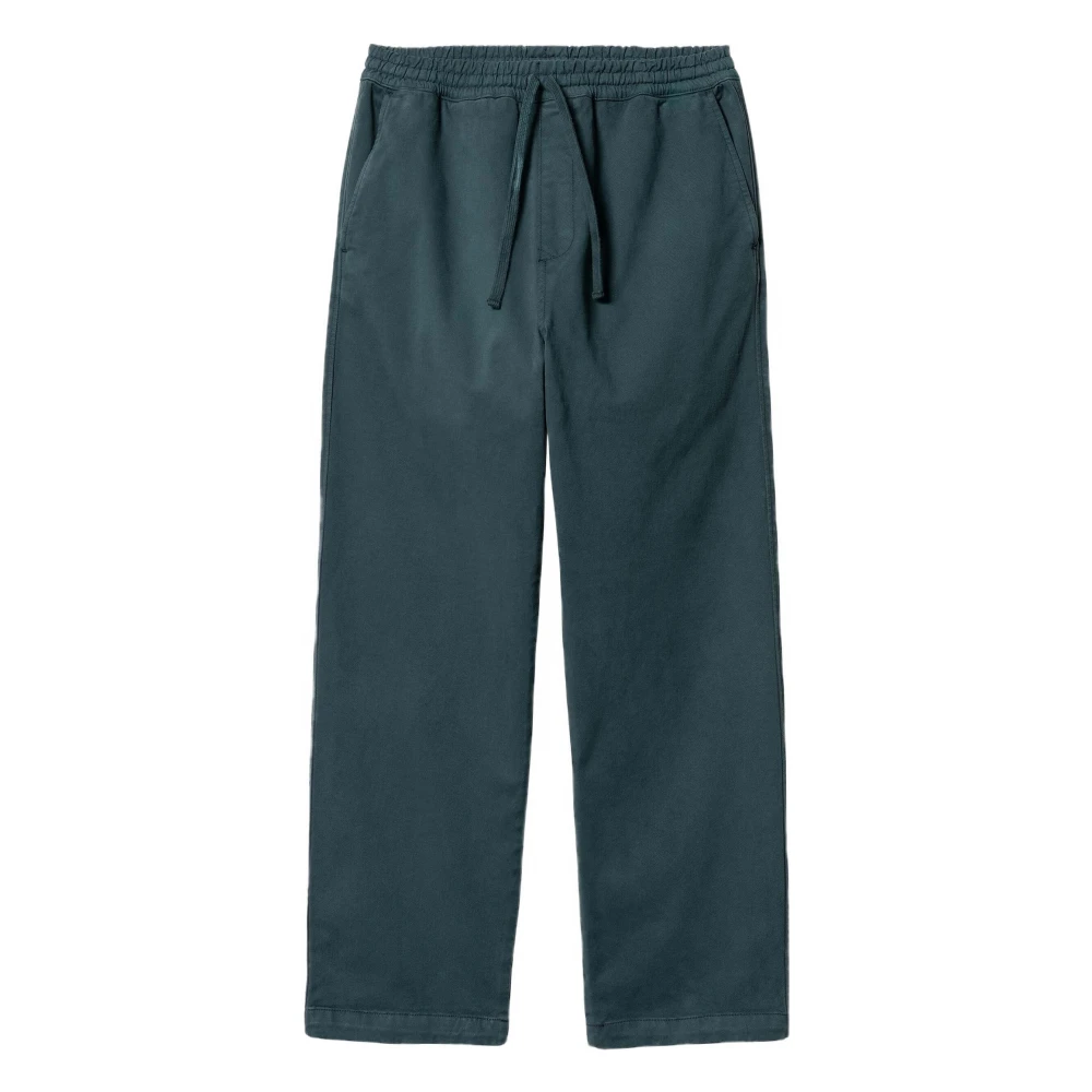 Carhartt WIP Floyde Lange broek Blue Heren