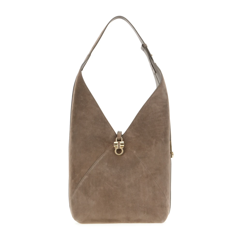 Bags > Shoulder Bags - - Ferragamo - Modalova