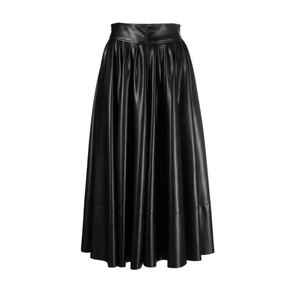 Philosophy Di Lorenzo Serafini Women's Black Midi Skirt