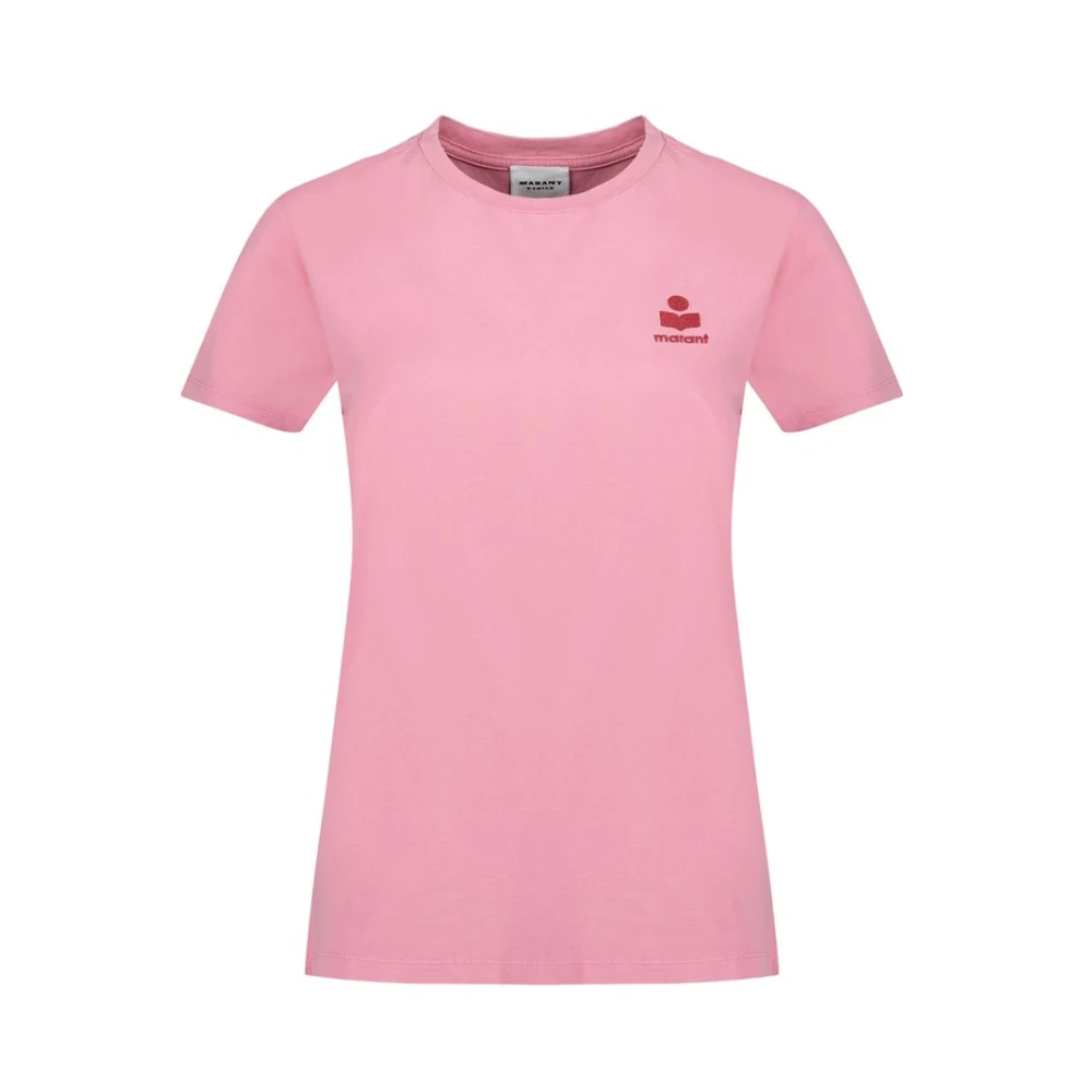 Isabel Marant Women's Pink Aby T-Shirt