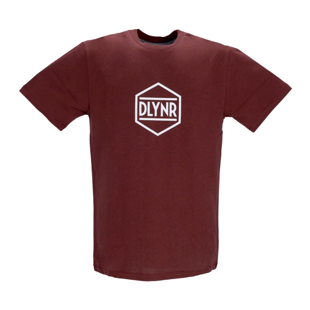 Dolly Noire Logo Tee Korte Mouw Katoenen T-shirt Red Heren