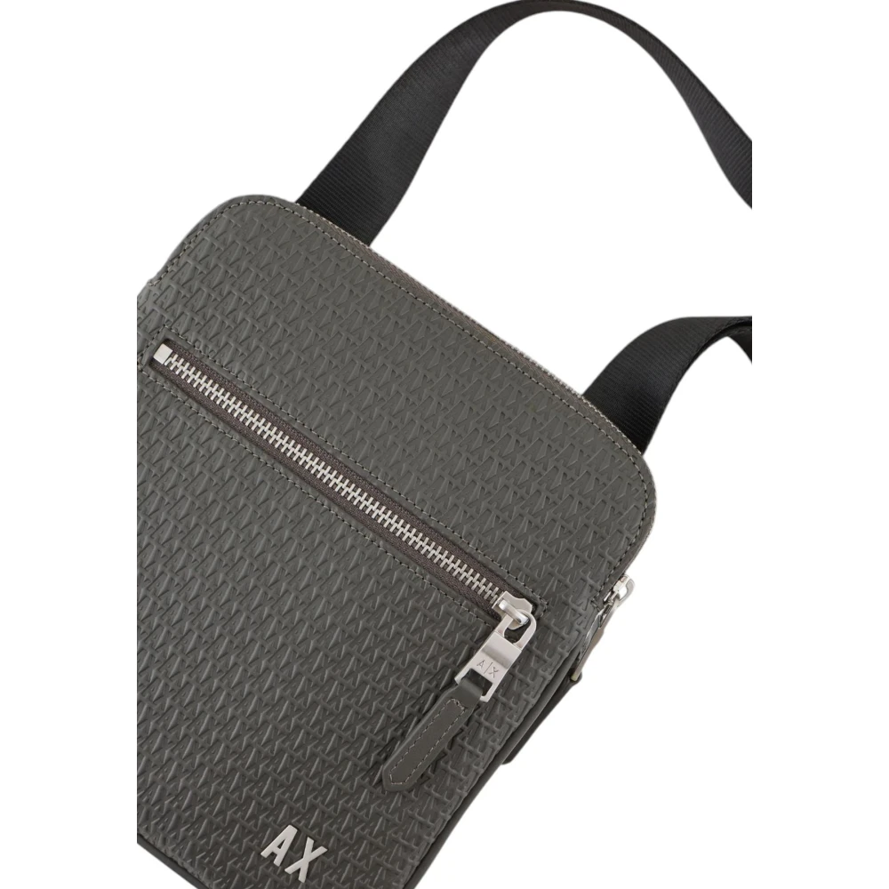 Armani Exchange Schoudertas Black Heren