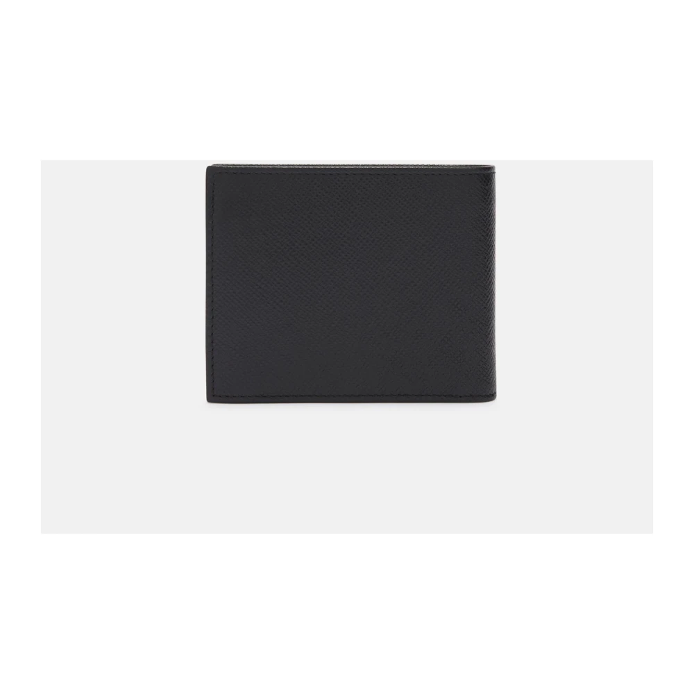 John Richmond Portemonnee met logo Black Heren