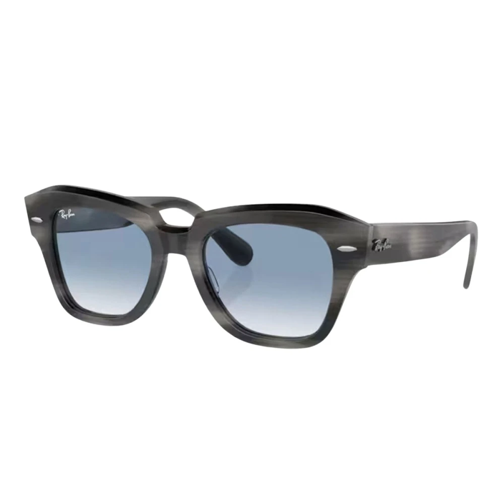 Ray-Ban Unisex Gray Sunglasses, 49 Mm, State Street Sunglasses