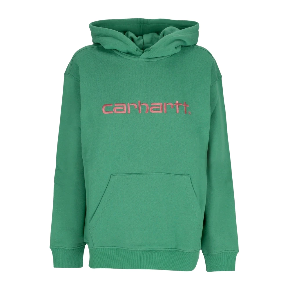 Carhartt WIP Hoodie met Bonsai Print Blue Heren