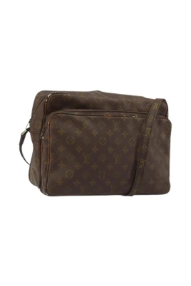 Pre-owned Vintage Monogram Axelremsväska