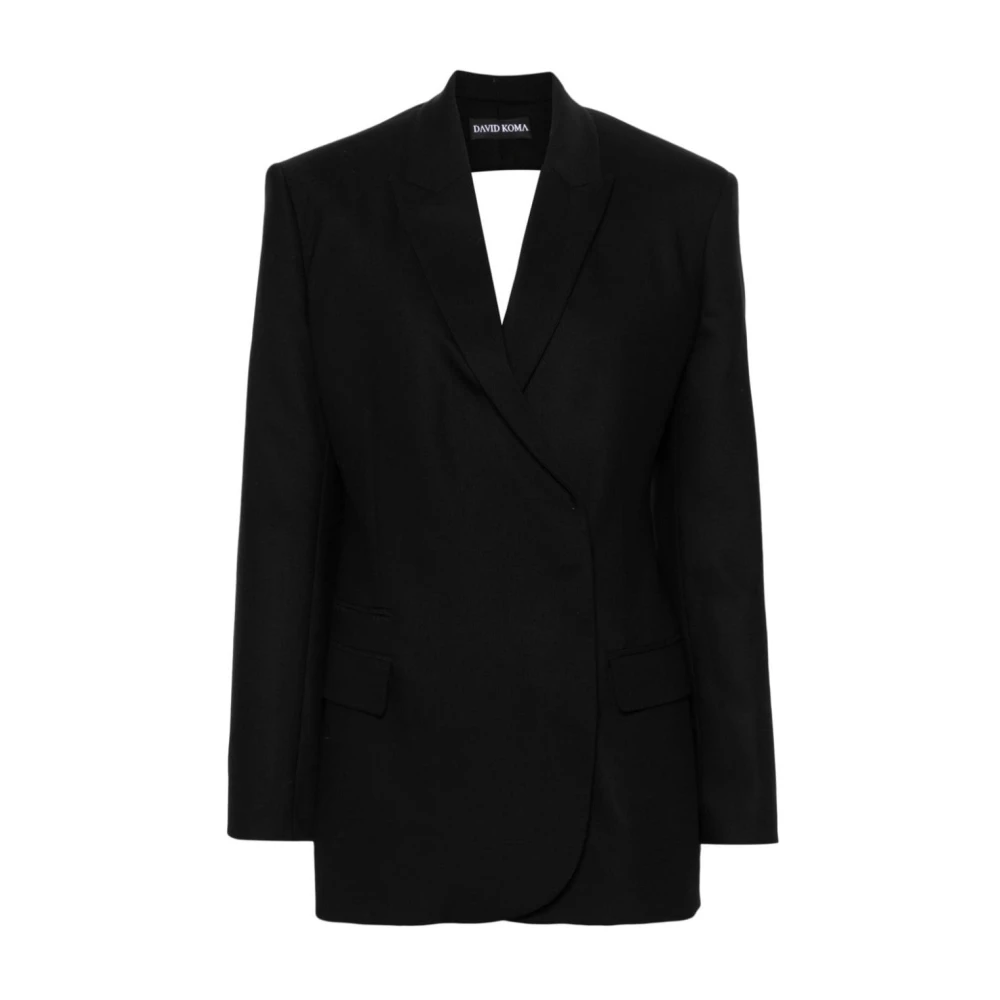 Jackets > Blazers - - David Koma - Modalova