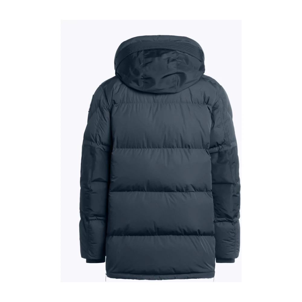 Parajumpers Waterbestendige gewatteerde jas met capuchon Green Heren