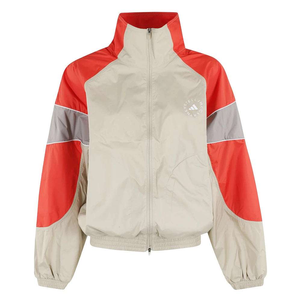 Adidas by stella mccartney Sportieve Tracktop Jas Gray Dames