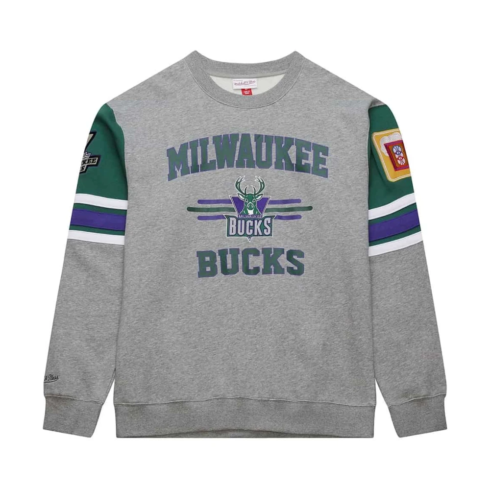 Sweatshirts & Hoodies > Sweatshirts - - Mitchell & Ness - Modalova