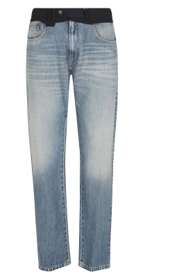 Jeans Med Kontrast
