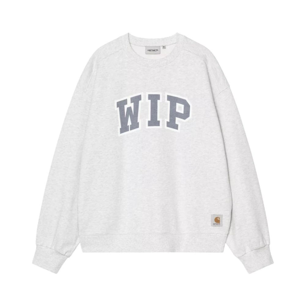 Carhartt Wip Men's Gray Sweatshirts, Xs, Main Jumpers