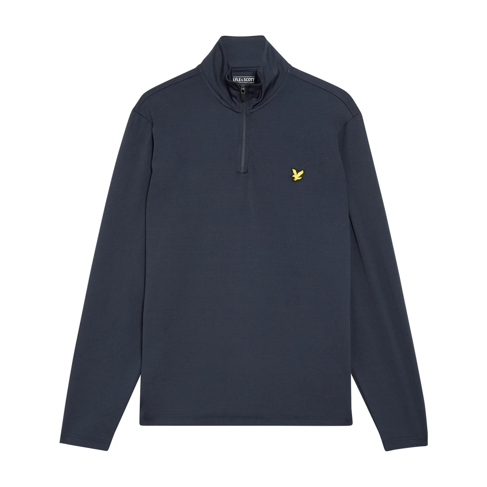 Lyle & Scott Mid Layers Golfbaan Midlayer Blue Heren