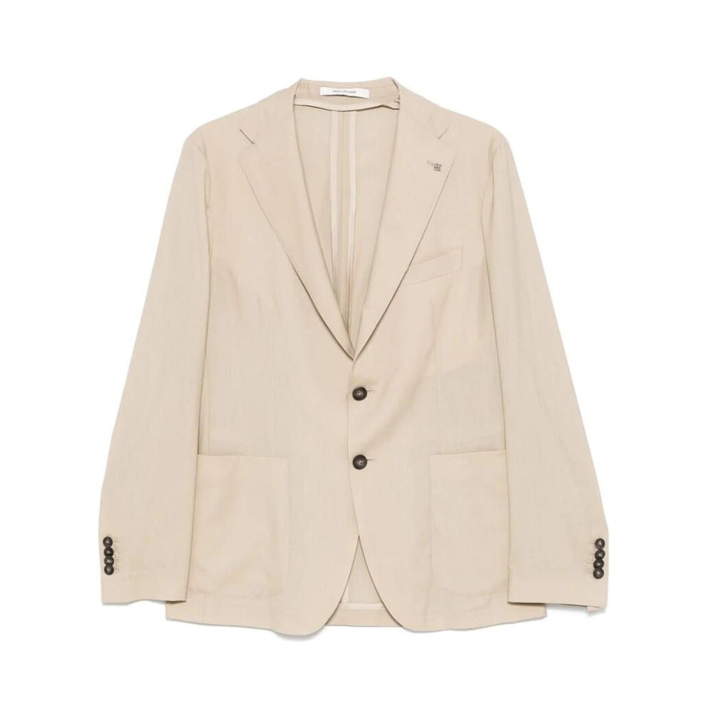 Tagliatore Jas Beige Heren