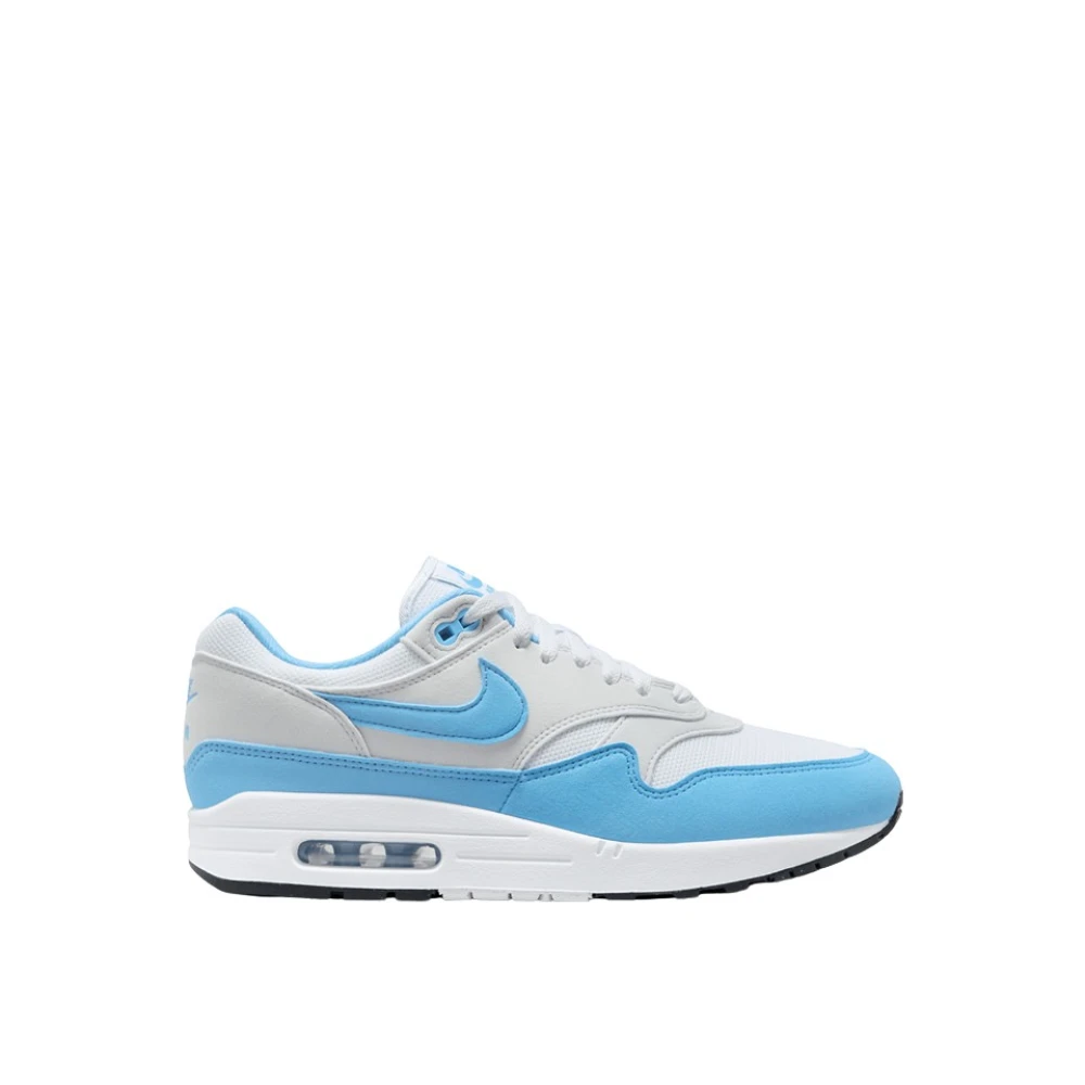 Nike Air Max 1 Sneakers geïnspireerd door Parijse mode White Dames