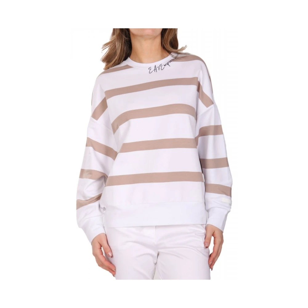 Emporio Armani Ea7 Vit Crewneck Sweatshirt