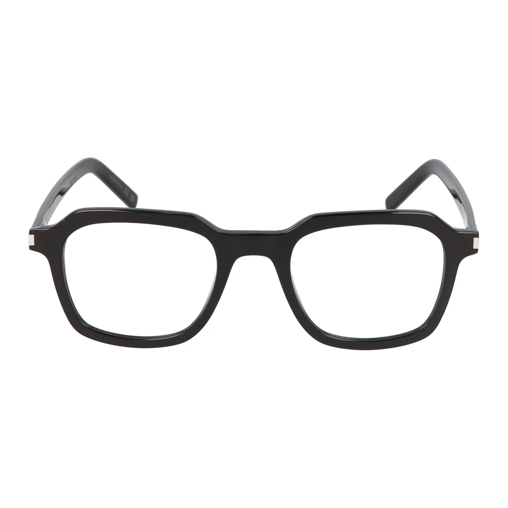 Saint Laurent Vierkante Brilmontuur SL 715 Black Unisex